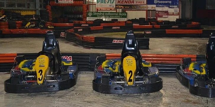 Fibo Karting - motokáry