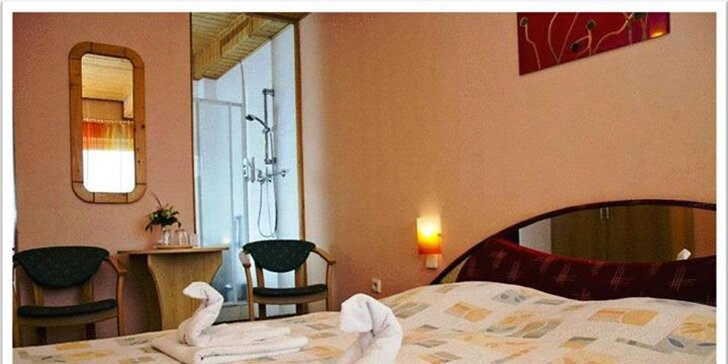 Relax a wellness pre páry aj rodiny v Hoteli Dynamic***