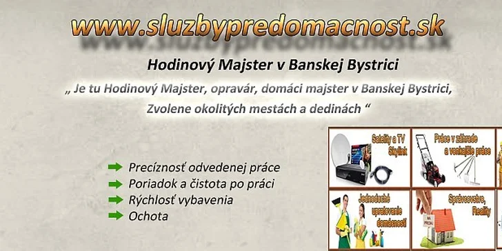 Hodinový Majster
