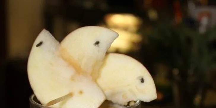Varené víno alebo horúci fresh nápoj s pagáčikom