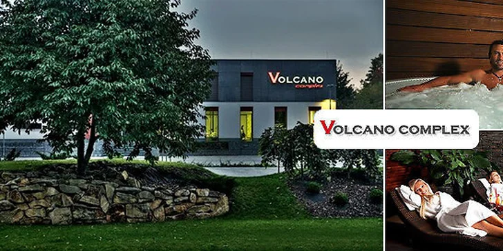 Víkend pre dvoch vo VOLCANO Spa**** v Prahe