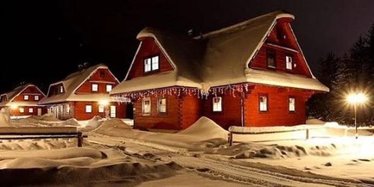 Pobyt v luxusných dreveniciach na Roháčoch pre 4 osoby