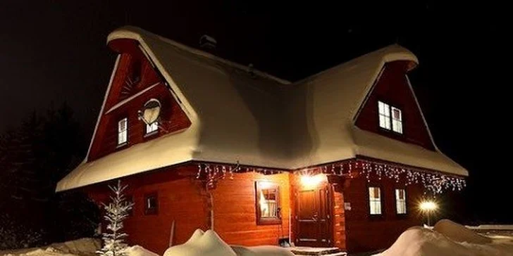 Pobyt v luxusných dreveniciach na Roháčoch pre 4 osoby