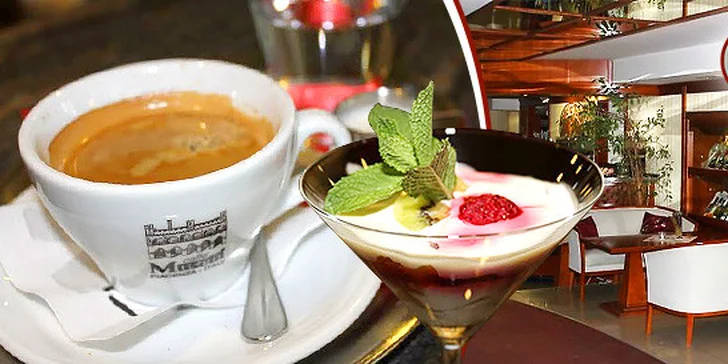 Talianske presso a lahodná domáca panna cotta