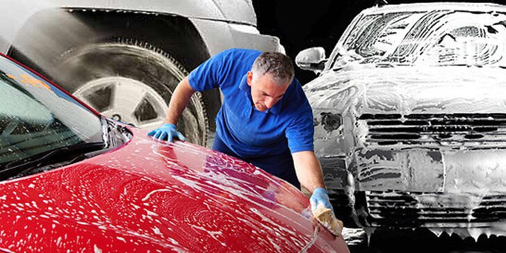Ručné umytie alebo tepovanie auta