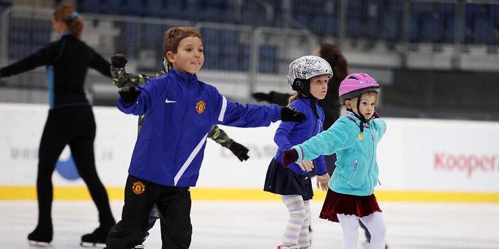 Jedinečný kurz korčuľovania pre deti aj dospelých
