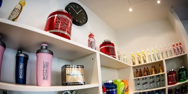 Permanentka do posilňovne ESPRIA FITNESS CLUBU a k tomu L-carnitín