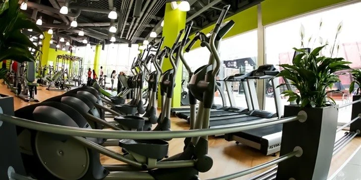 Permanentka do posilňovne ESPRIA FITNESS CLUBU a k tomu L-carnitín