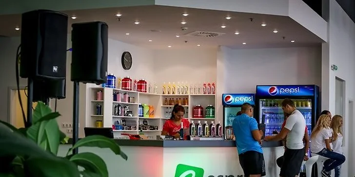 Permanentka do posilňovne ESPRIA FITNESS CLUBU a k tomu L-carnitín