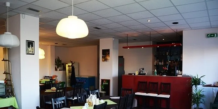 5 chodové degustačné menu pre 2 osoby U Dvoch Víl