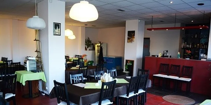 5 chodové degustačné menu pre 2 osoby U Dvoch Víl