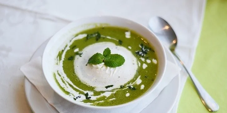 5 chodové degustačné menu pre 2 osoby U Dvoch Víl