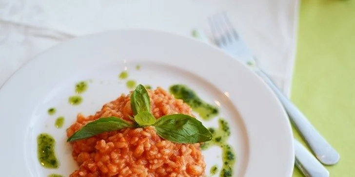5 chodové degustačné menu pre 2 osoby U Dvoch Víl