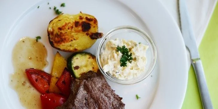 5 chodové degustačné menu pre 2 osoby U Dvoch Víl