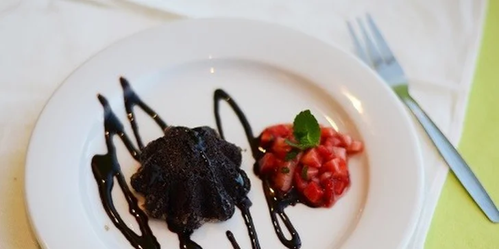 5 chodové degustačné menu pre 2 osoby U Dvoch Víl