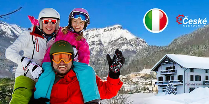Lyžovanie v Dolomitoch - skipas aj ubytovanie