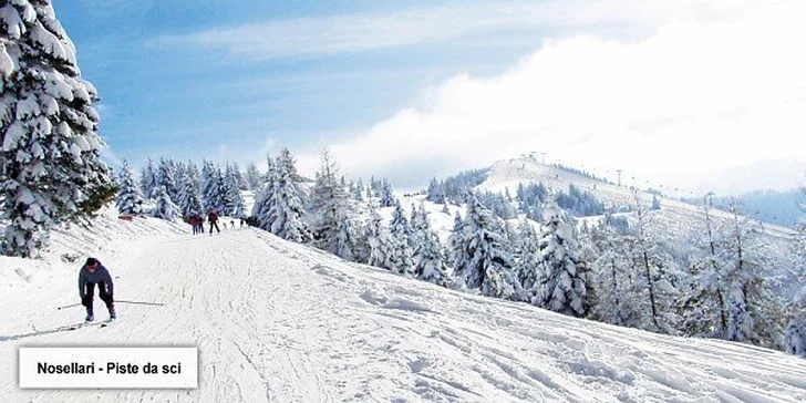 Lyžovanie v Dolomitoch - skipas aj ubytovanie