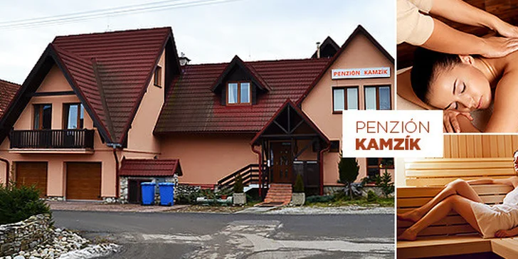 Zimný relax pobyt v Tatrách v Penzióne Kamzík***