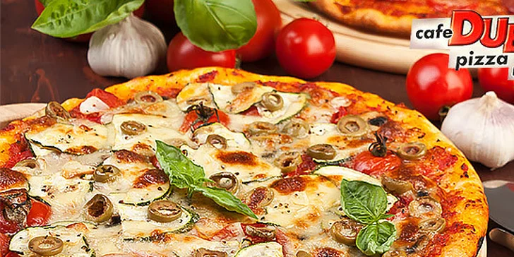 Chrumkavá PIZZA v reštaurácií DUBAI