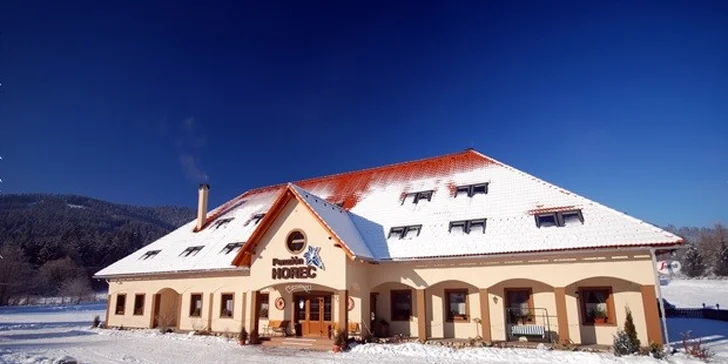Wellness pobyt v Penzióne HOREC*** na Liptove