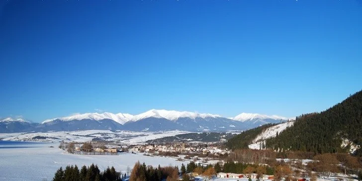 Wellness pobyt v Penzióne HOREC*** na Liptove