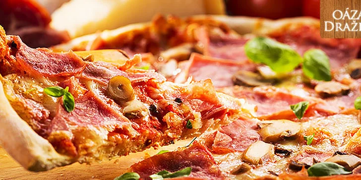 10 druhov perfektnej pizze v Oáze pri Draždiaku