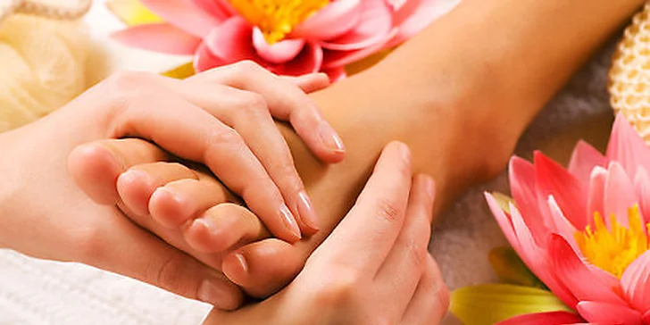 Mokrá alebo wellness pedikúra