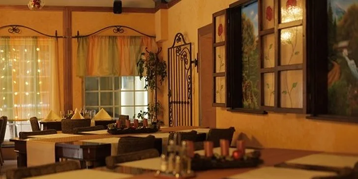 3 chodové menu pre 2 osoby v luxusnej Reštaurácii West