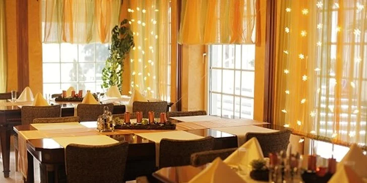3 chodové menu pre 2 osoby v luxusnej Reštaurácii West