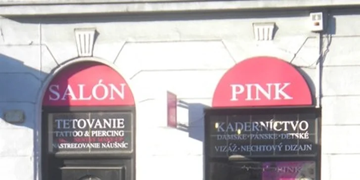 Mokrá pedikúra v salóne Pink