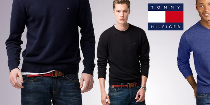 Štýlové svetre Tommy Hilfiger