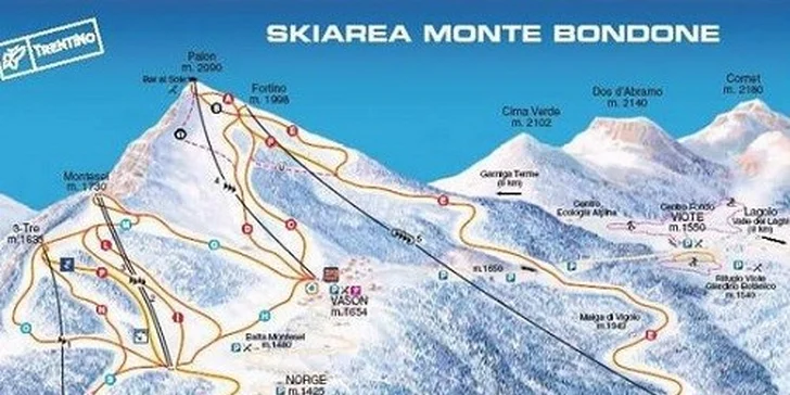 Lyžovačka v talianských Alpách so skipasom