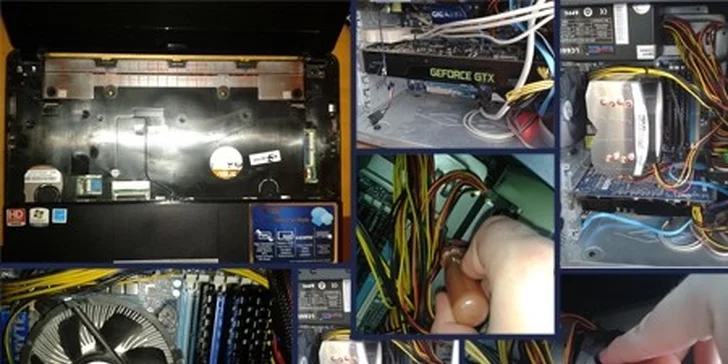 Servis počítačov, notebookov a netbookov – Vrátime vášmu PC zaprášenú slávu...