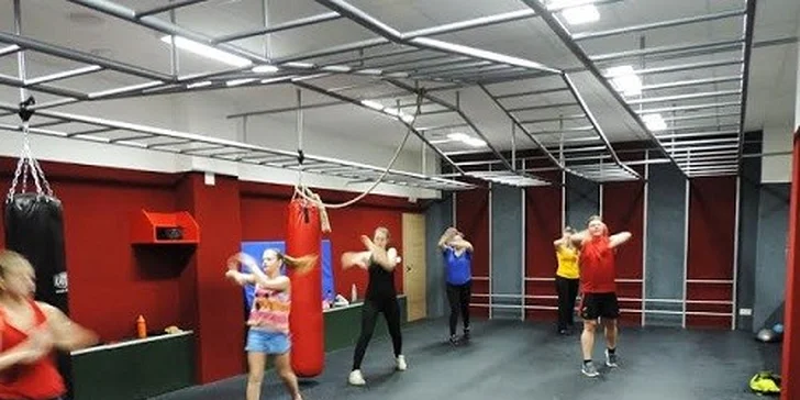 1 alebo 5 vstupov na zumbu alebo tae-bo