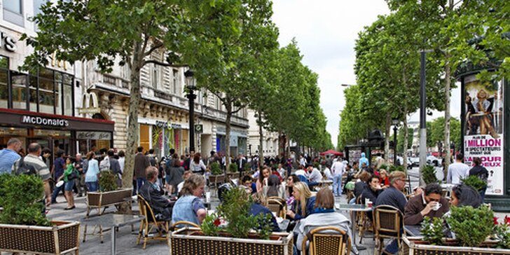 Spoznajte pamiatky Paríža so skúseným sprievodcom a s kvalitným hotelovým ubytovaním