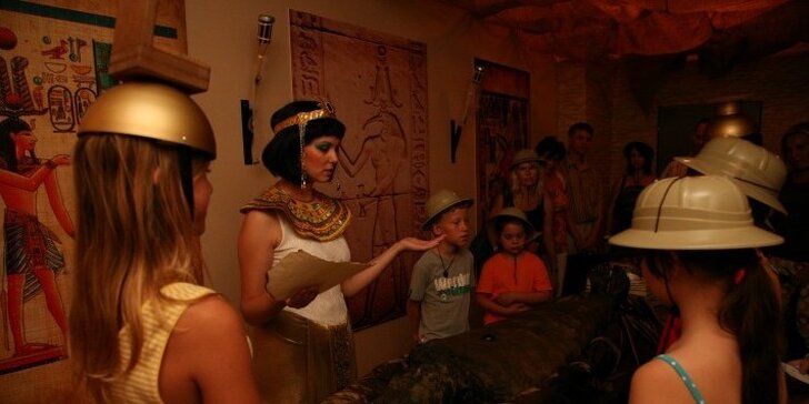 Vstupenky do Tutanchamón Museion a Atlantis Science Center