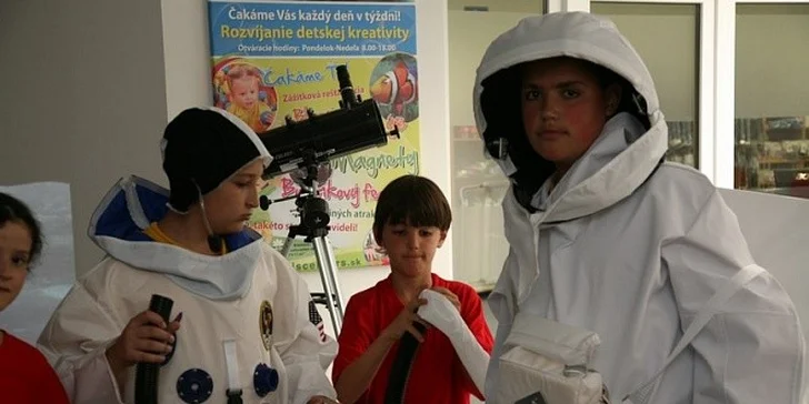Vstupenky do Atlantis domu zážitkov s novým programom