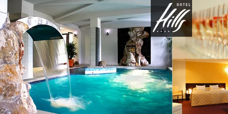 Wellness pobyt v luxusnom Hoteli Hills****