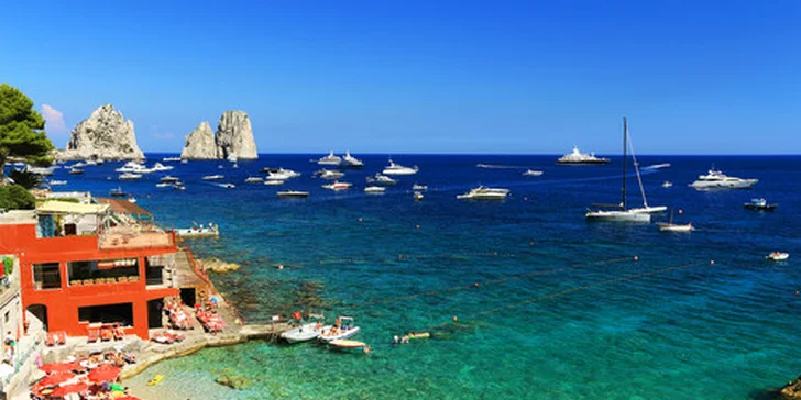 5-dňový poznávací zájazd do Neapolu, Pompejí, Sorrenta a na Capri