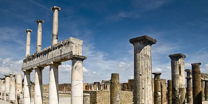 4-dňový poznávací zájazd do historických Pompejí, na Capri a do Neapolu