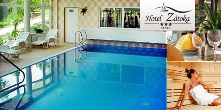 Luxusný pobyt pre 2 osoby na 3, 4 alebo 5 dní  v Hoteli Zátoka*** Senec už od 149 eur. Doprajte si oddych, aký si zaslúžite.