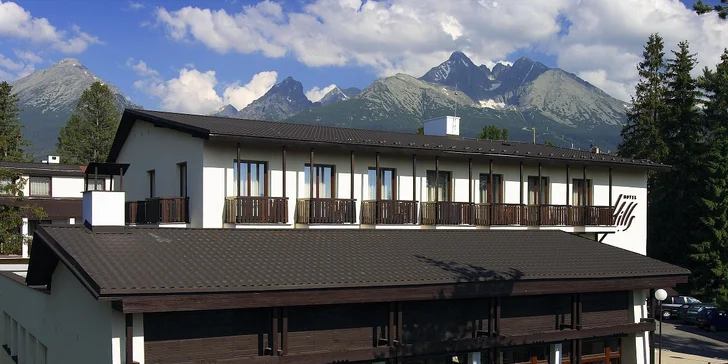 Wellness pobyt v luxusnom Hoteli Hills****