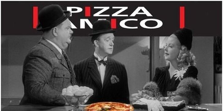 2 pizze Amico na donášku