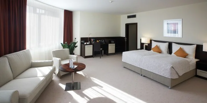 LUXUSNÝ CLARION Congress Hotel**** Prague