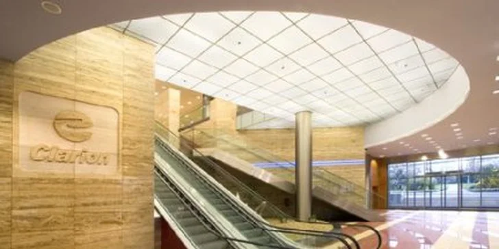LUXUSNÝ CLARION Congress Hotel**** Prague
