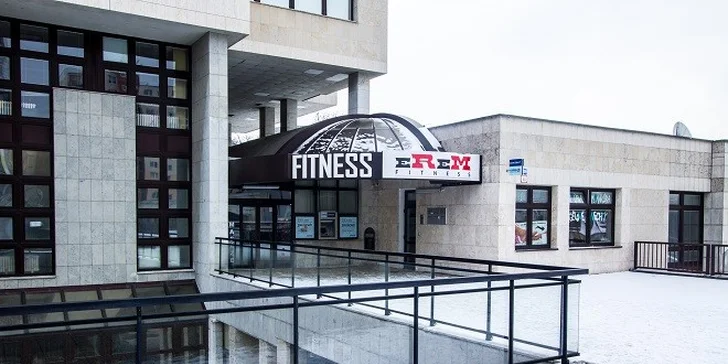 Štíhli a fit s permanentkou do nového fitka EREM