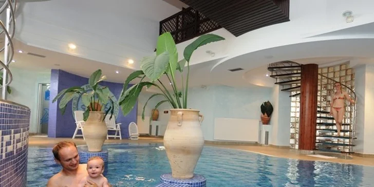 113 eur za Úžasný 3-dňový pobyt pre dvoch v designovom Hoteli AMÁLIA***+. VYSOKÉ TATRY, Luxusné ubytovanie, Fantastické wellness centrum s bazénom so zľavou 50%. Čo dodať....