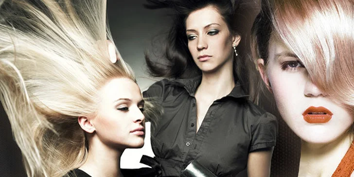 Kompletná starostlivosť o vlasy v Kaderníckom salóne Hellen. Vyberte si balík Farbenie + styling alebo Aplikácia vlasovej masky + styling a majte nádherné a zdravé vlasy so zľavou od 50 %