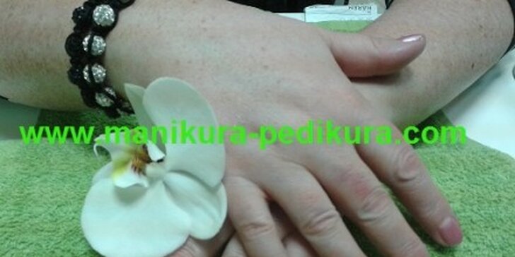 Spevnenie prírodných nechtov ECO UV gélom alebo BIO pokrytím, Japonská manikúra, Wellness manikúra
