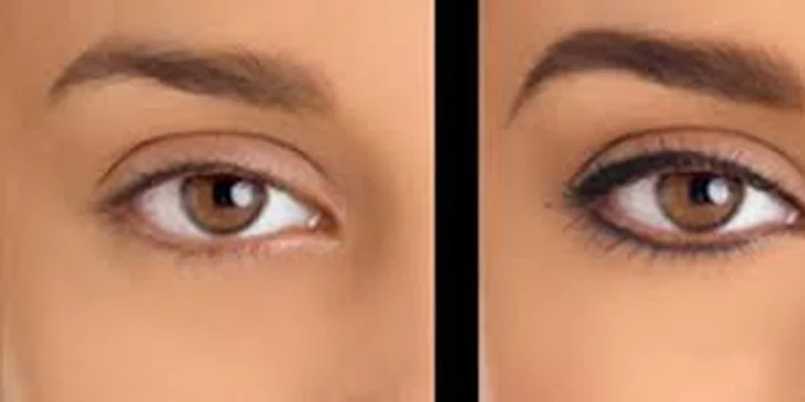 Permanentný make-up obočia klasickou alebo čiarkovanou metódou